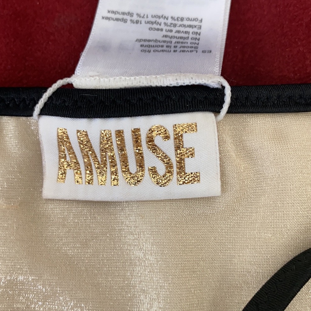 Amuse Society String Bikini Bottom - image 3